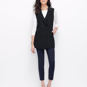 Ann Taylor Double Breasted Vest
